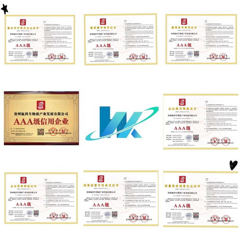 喜訊｜航科生物質榮獲AAA級信用企業，企業信用評估再創佳績